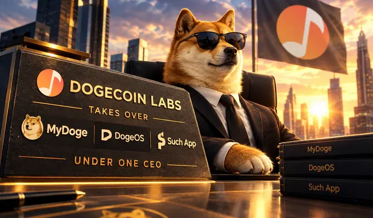 Dogecoin Labs Takes Over MyDoge, DogeOS and Such App Under One CEO