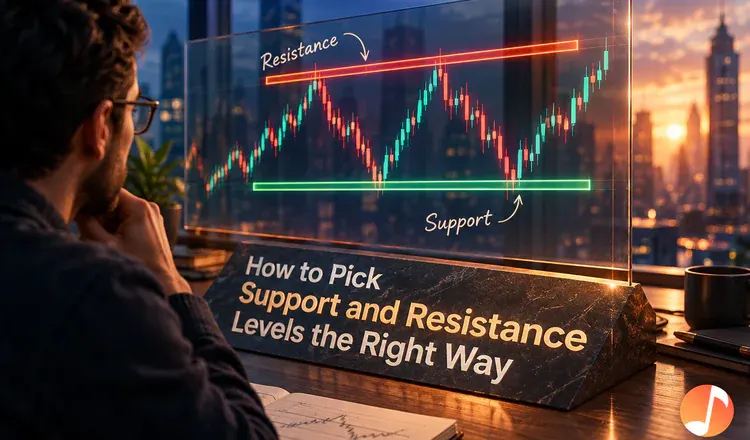 How to Pick Support and Resistance Levels the Right Way
