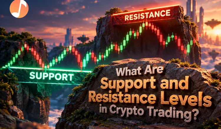 What Are Support and Resistance Levels in Crypto Trading?