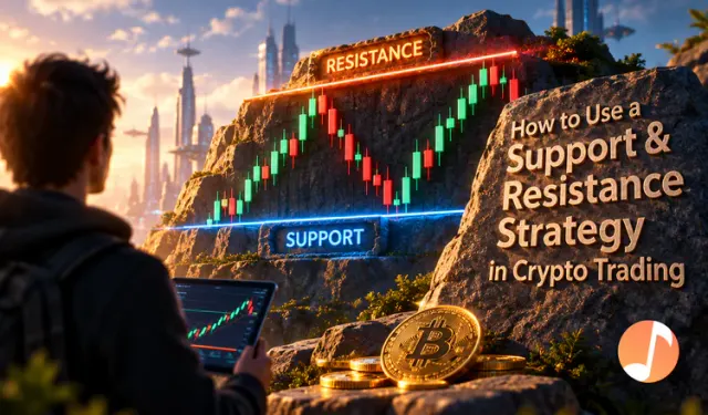 How to Use a Support & Resistance Strategy in Crypto Trading
