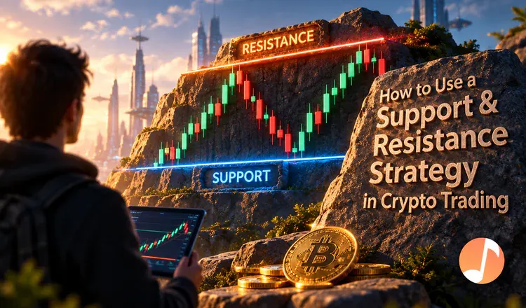 How to Use a Support & Resistance Strategy in Crypto Trading