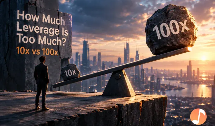 How Much Leverage Is Too Much? 10x vs 100x
