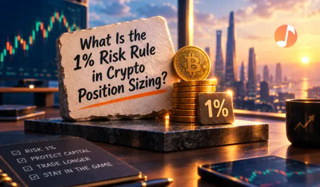 What Is the 1% Risk Rule in Crypto Position Sizing?