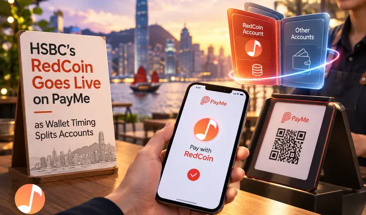 HSBC's RedCoin Goes Live on PayMe as Wallet Timing Splits Accounts
