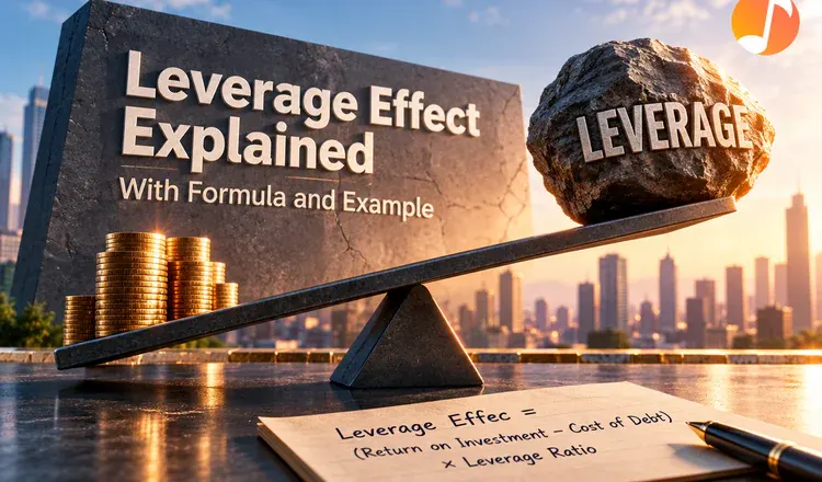 Leverage Effect Explained, With Formula and Example