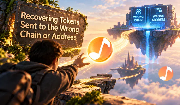 Recovering Tokens Sent to the Wrong Chain or Address