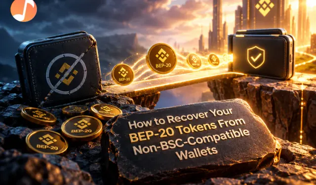 How to Recover Your BEP-20 Tokens From Non-BSC-Compatible Wallets