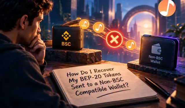How Do I Recover My BEP-20 Tokens Sent to a Non-BSC Compatible Wallet?