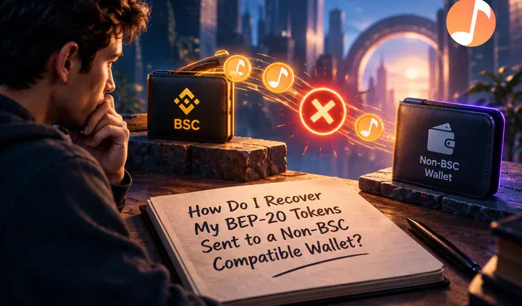 How Do I Recover My BEP-20 Tokens Sent to a Non-BSC Compatible Wallet?