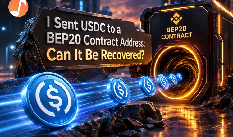 I Sent USDC to a BEP20 Contract Address: Can It Be Recovered?
