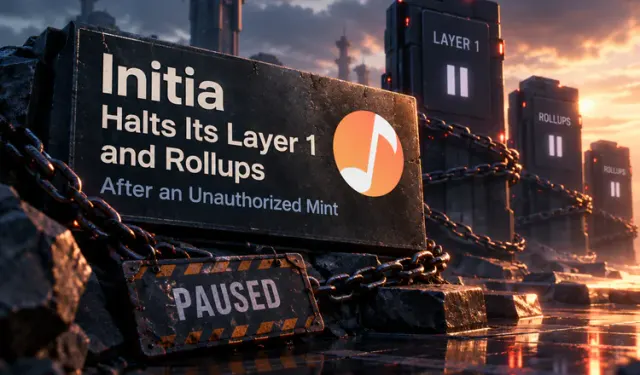 Initia Halts Its Layer 1 and Rollups After an Unauthorized Mint