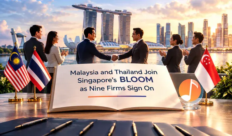 Malaysia and Thailand Join Singapore's BLOOM as Nine Firms Sign On