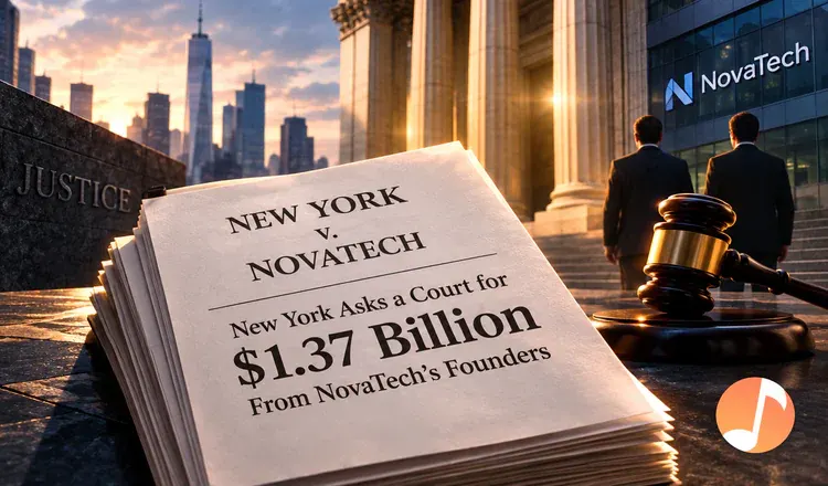 New York Asks a Court for $1.37 Billion From NovaTech's Founders