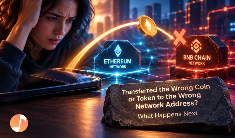 Transferred the Wrong Coin or Token to the Wrong Network Address? What Happens Next