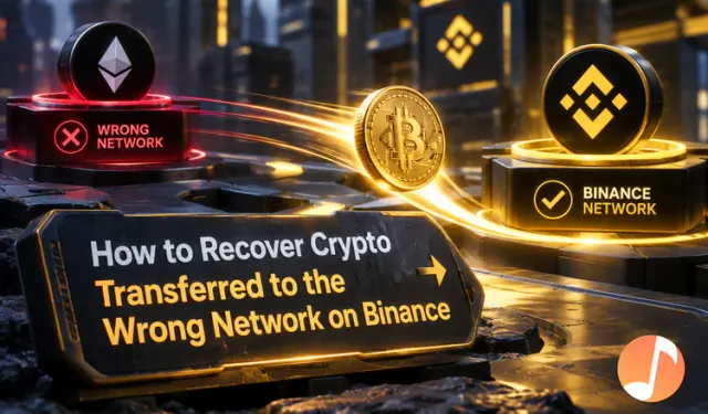 How to Recover Crypto Transferred to the Wrong Network on Binance