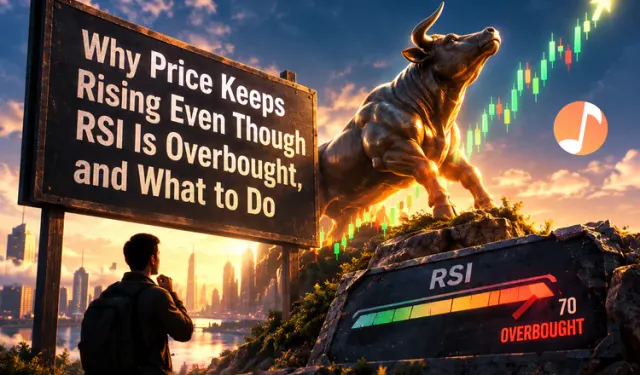Why Price Keeps Rising Even Though RSI Is Overbought, and What to Do