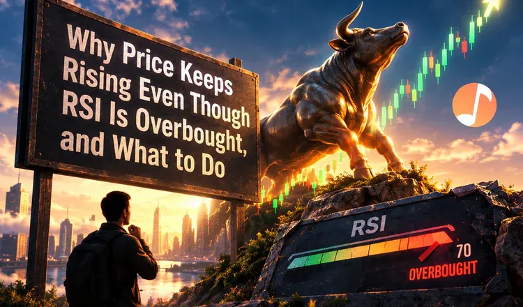 Why Price Keeps Rising Even Though RSI Is Overbought, and What to Do