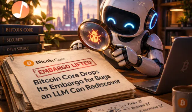 Bitcoin Core Drops Its Embargo for Bugs an LLM Can Rediscover