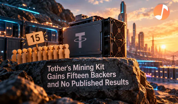 Tether's Mining Kit Gains Fifteen Backers and No Published Results