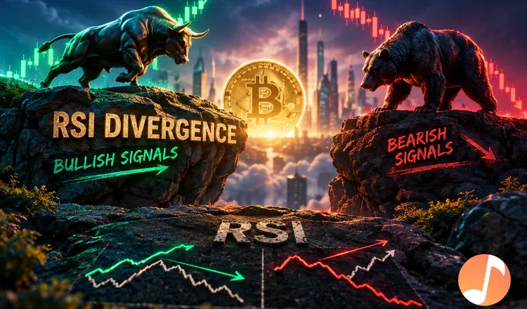 RSI Divergence: Bullish and Bearish Signals in Crypto Trading