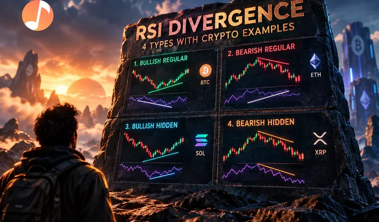 RSI Divergence: 4 Types With Crypto Examples