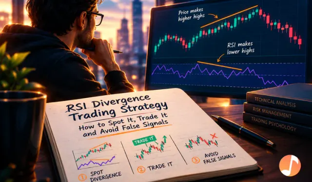 RSI Divergence Trading Strategy: How to Spot It, Trade It and Avoid False Signals