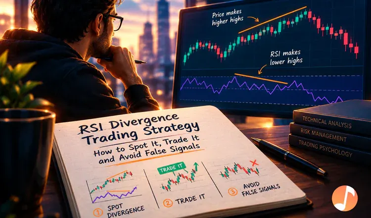 RSI Divergence Trading Strategy: How to Spot It, Trade It and Avoid False Signals