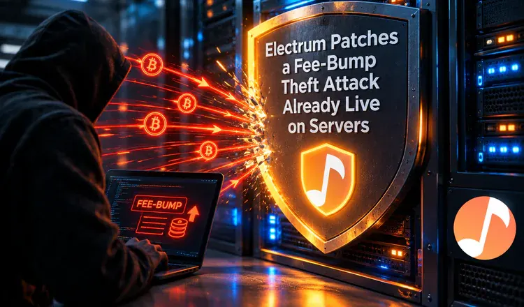 Electrum Patches a Fee-Bump Theft Attack Already Live on Servers
