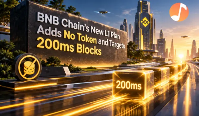BNB Chain's New L1 Plan Adds No Token and Targets 200ms Blocks