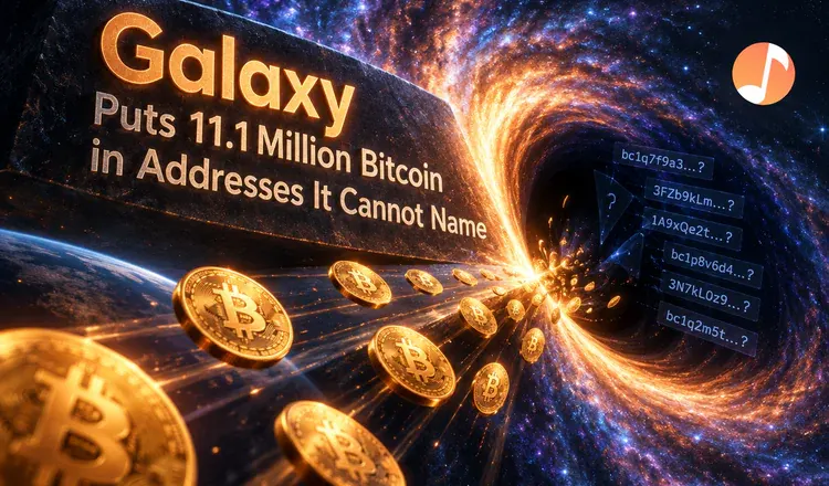 Galaxy Puts 11.1 Million Bitcoin in Addresses It Cannot Name
