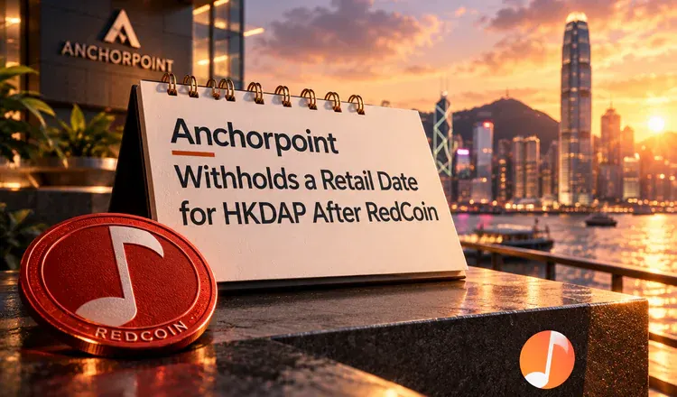 Anchorpoint Withholds a Retail Date for HKDAP After RedCoin