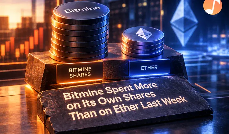 Bitmine Spent More on Its Own Shares Than on Ether Last Week