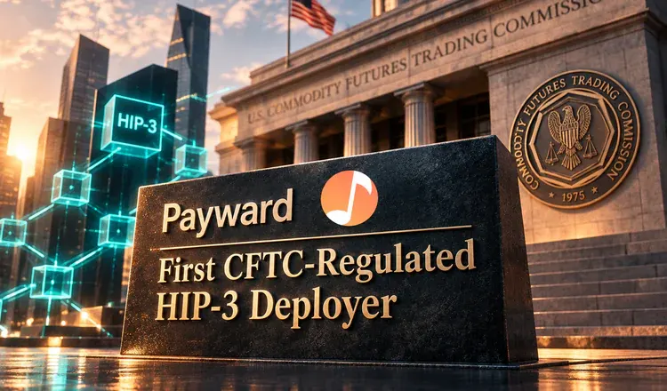 Hyperliquid Names Payward First CFTC-Regulated HIP-3 Deployer