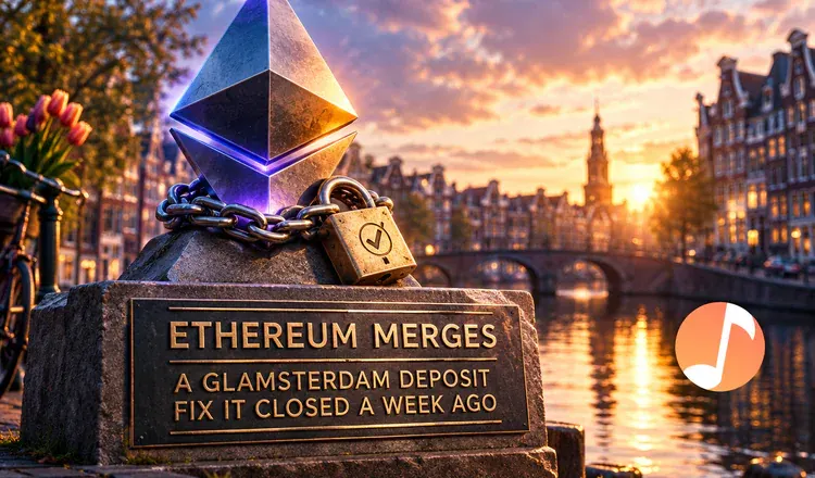 Ethereum Merges a Glamsterdam Deposit Fix It Closed a Week Ago