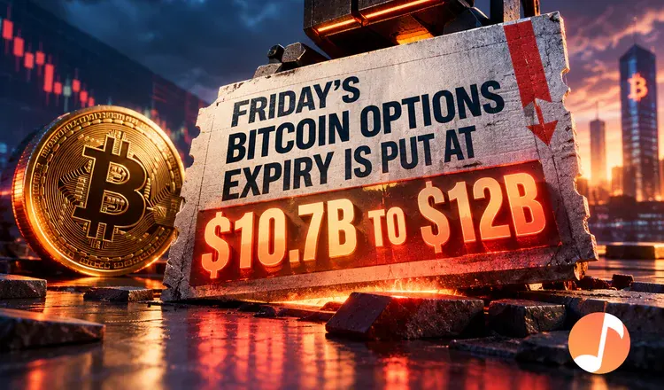 Friday's Bitcoin Options Expiry Is Put at $10.7B to $12B