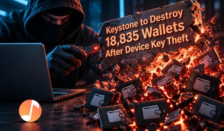 Keystone to Destroy 18,835 Wallets After Device Key Theft