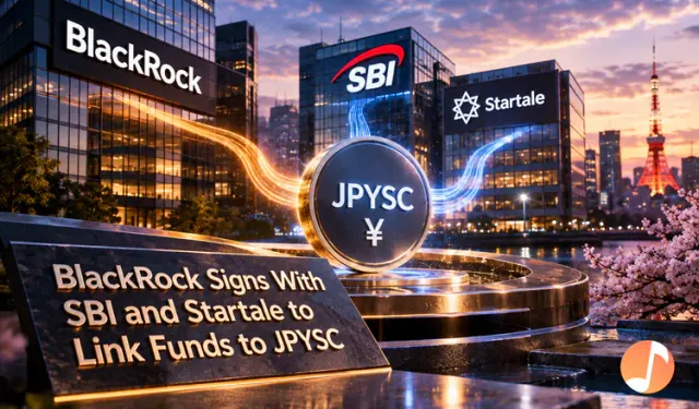 BlackRock Signs With SBI and Startale to Link Funds to JPYSC