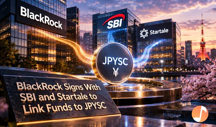 BlackRock Signs With SBI and Startale to Link Funds to JPYSC