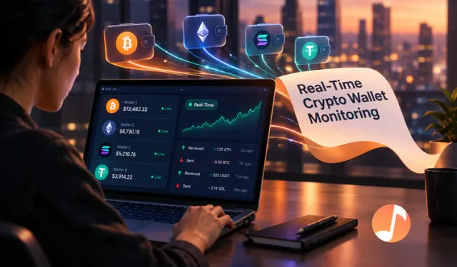 Real-Time Crypto Wallet Monitoring