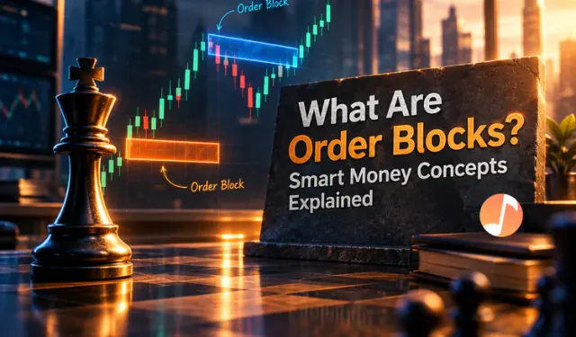 What Are Order Blocks? Smart Money Concepts Explained