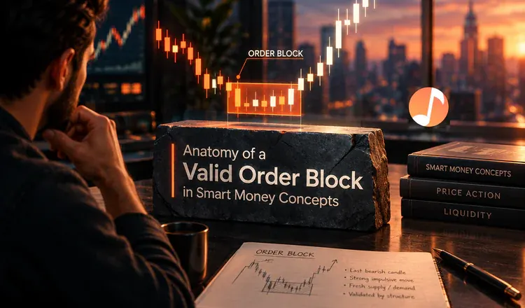 Anatomy of a Valid Order Block in Smart Money Concepts