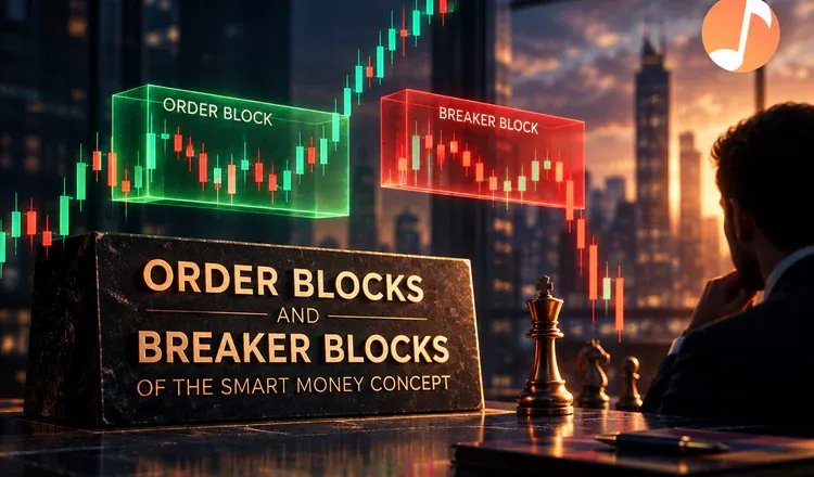 Order Blocks and Breaker Blocks of the Smart Money Concept