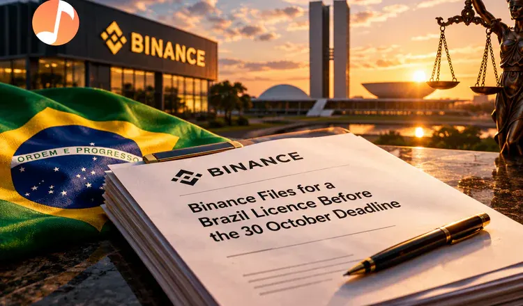 Binance Files for a Brazil Licence Before the 30 October Deadline