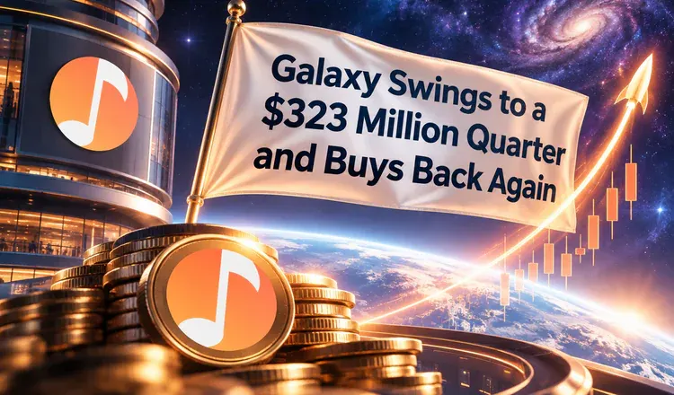 Galaxy Swings to a $323 Million Quarter and Buys Back Again