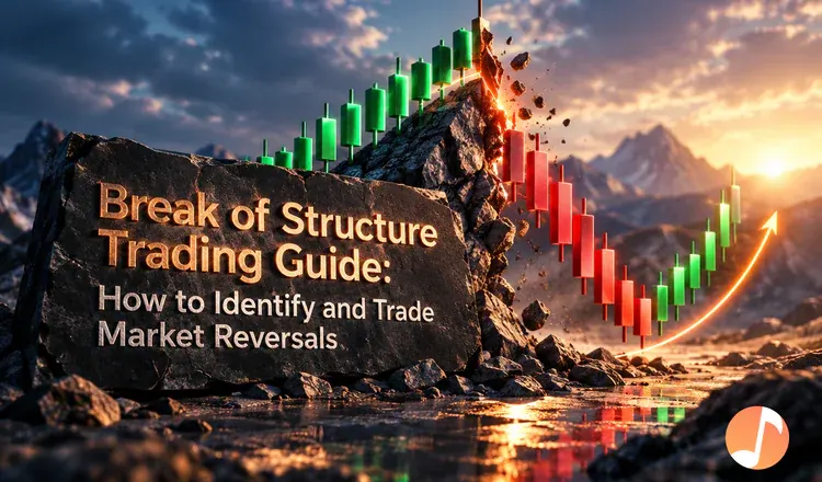 Break of Structure Trading Guide: How to Identify and Trade Market Reversals