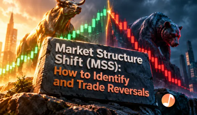 Market Structure Shift (MSS): How to Identify and Trade Reversals