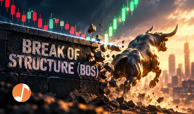 What Is Break of Structure (BOS) in Trading?