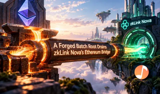 A Forged Batch Root Drains zkLink Nova's Ethereum Bridge