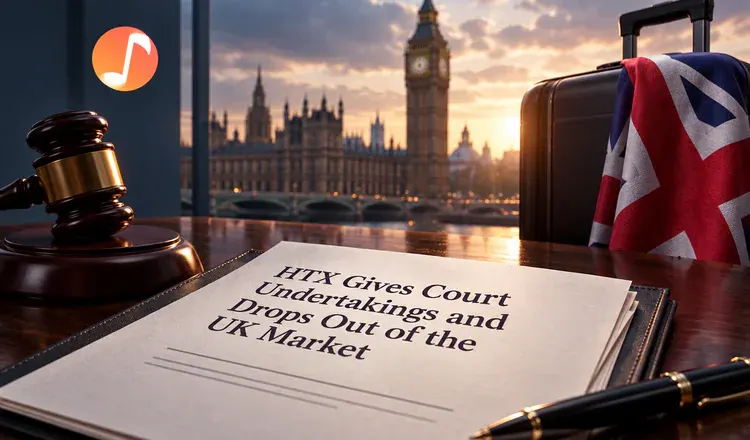 HTX Gives Court Undertakings and Drops Out of the UK Market