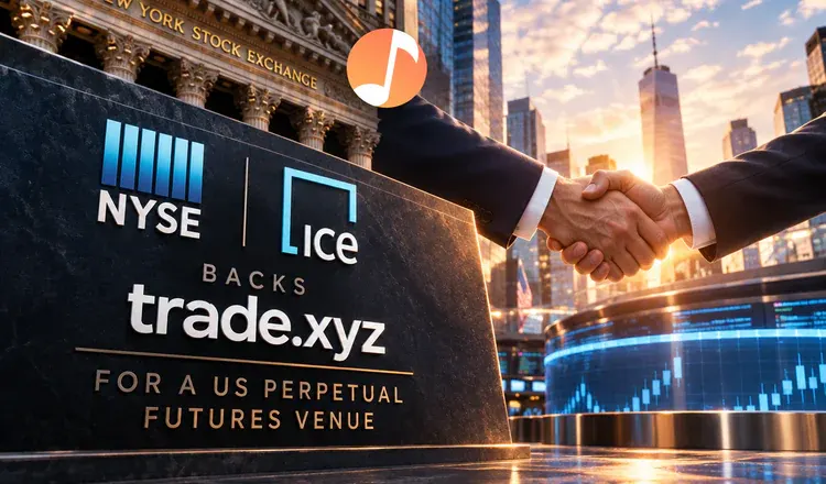 NYSE Owner ICE Backs Trade.xyz for a US Perpetual Futures Venue